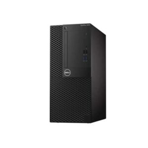 PC Fixe DELL Optiplex 3050 MT reconditionné - i3 7100 - 256 Gb SSD - 8 Go RAM - Windows 11 - Garantie 2 ans