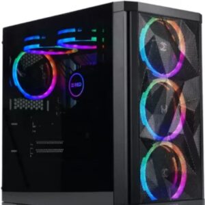 PC Fixe Gaming MRED Wifi - Intel Core i7 12th - 1 To Nvme - 32 Go RAM DDR5 - RTX 5070 - Windows 11 -  Garantie 2 ans